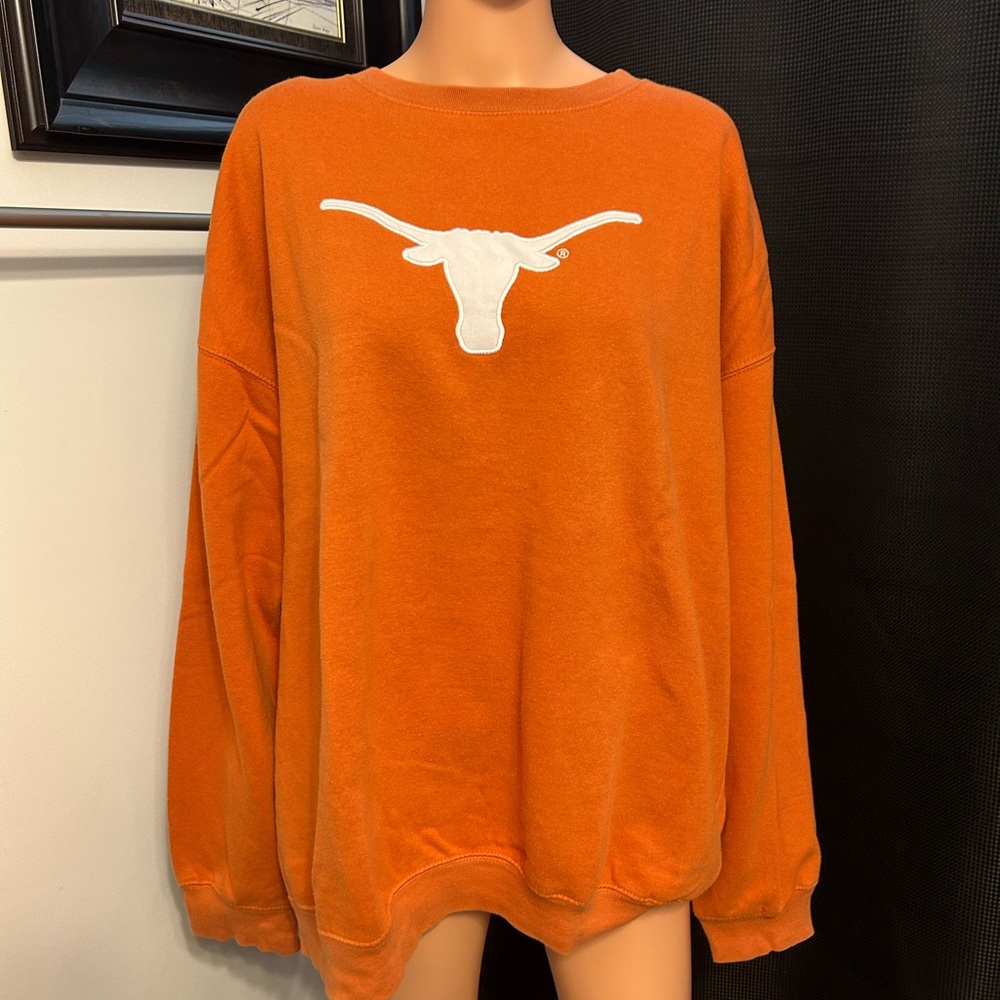 Texas Longhorns 2XL Mens Sweatshirt- good condition